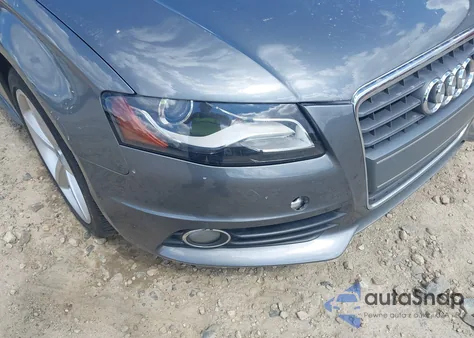 2012 Audi A4 2.0T Premium из США, поврежденный, VIN WAUEFAFL5CA117581